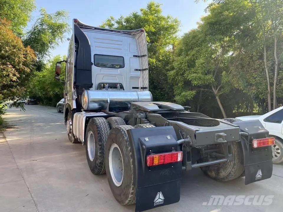 Howo A7 6X4 Sattelzugmaschinen