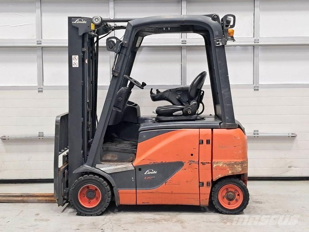 Linde E20PH-02 Elektrische heftrucks