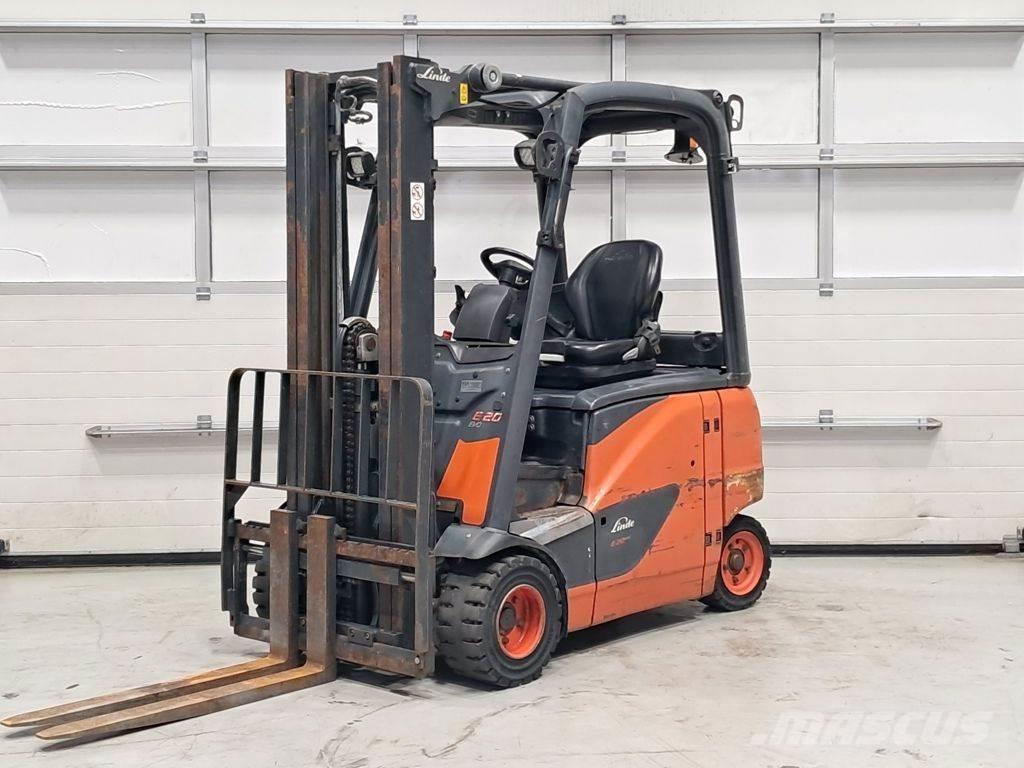 Linde E20PH-02 Elektrische heftrucks