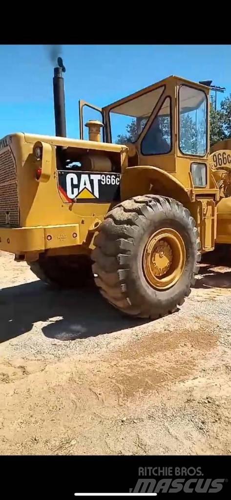 CAT 966C Radlader
