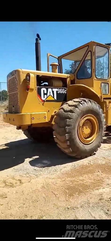CAT 966C Radlader