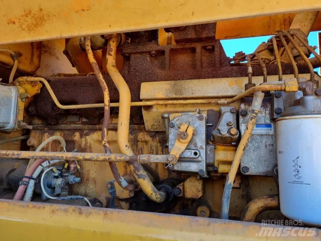 CAT 966C Radlader