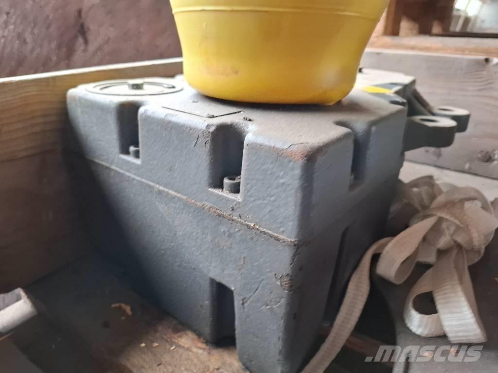 Valtra N series Getriebe