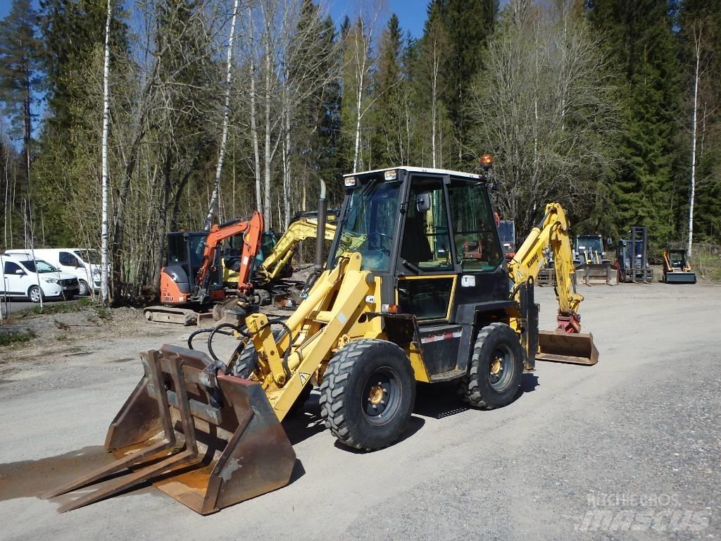 Kramer 316 4x4 Baggerlader