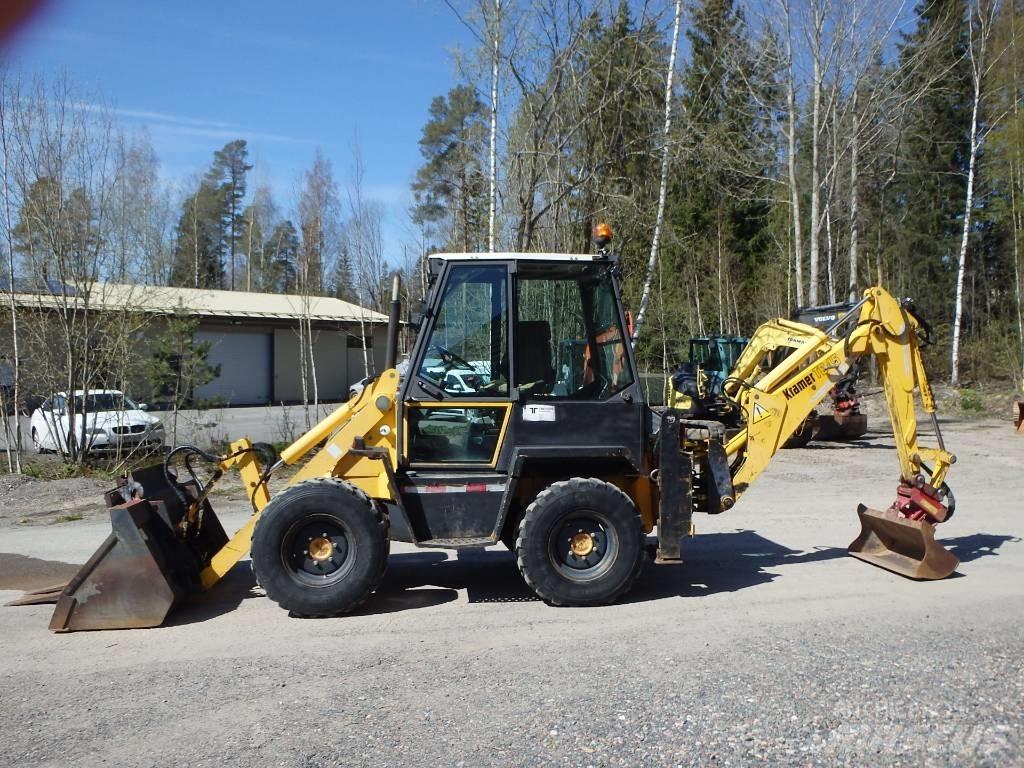 Kramer 316 4x4 Baggerlader