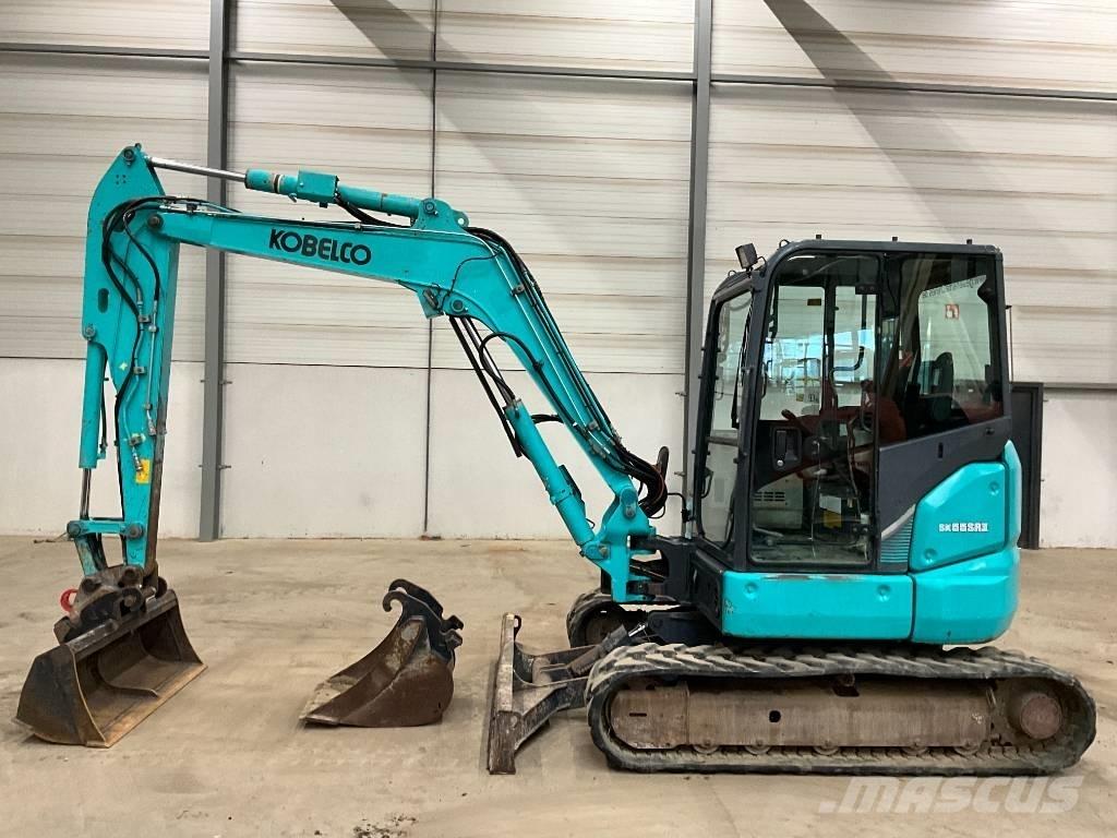 Kobelco SK 55 SRX-6 Minibagger < 7t