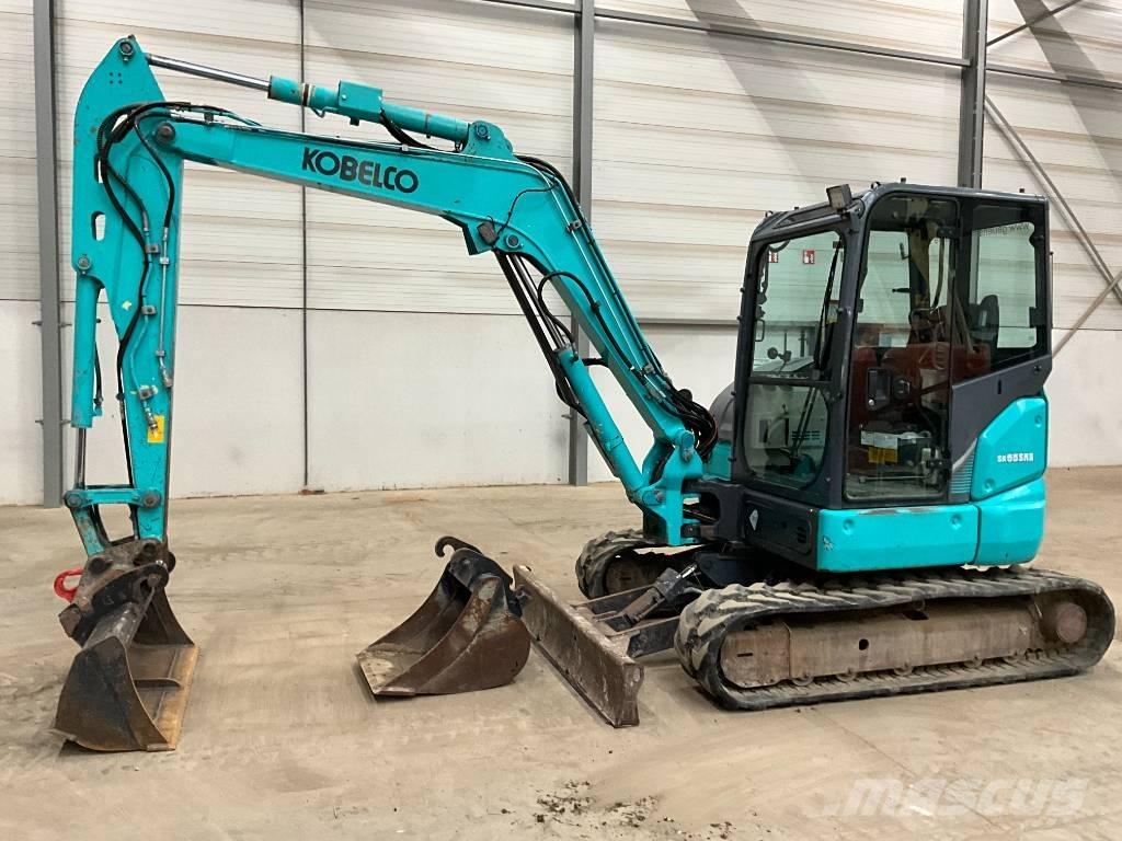 Kobelco SK 55 SRX-6 Minibagger < 7t