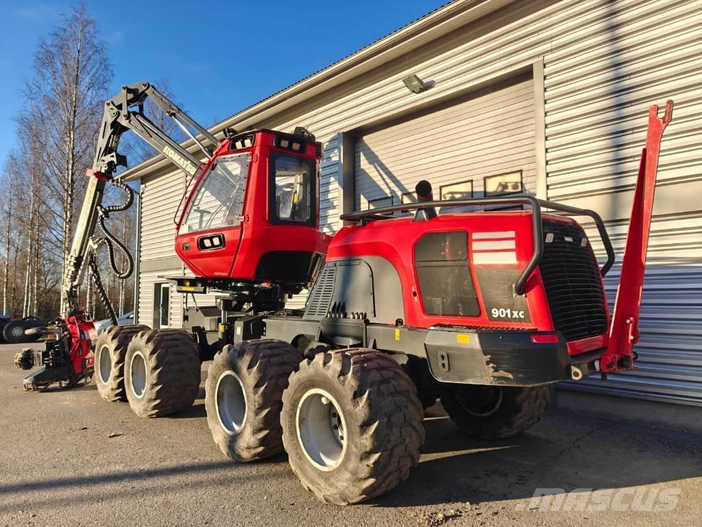 Komatsu 901 XC Harvester