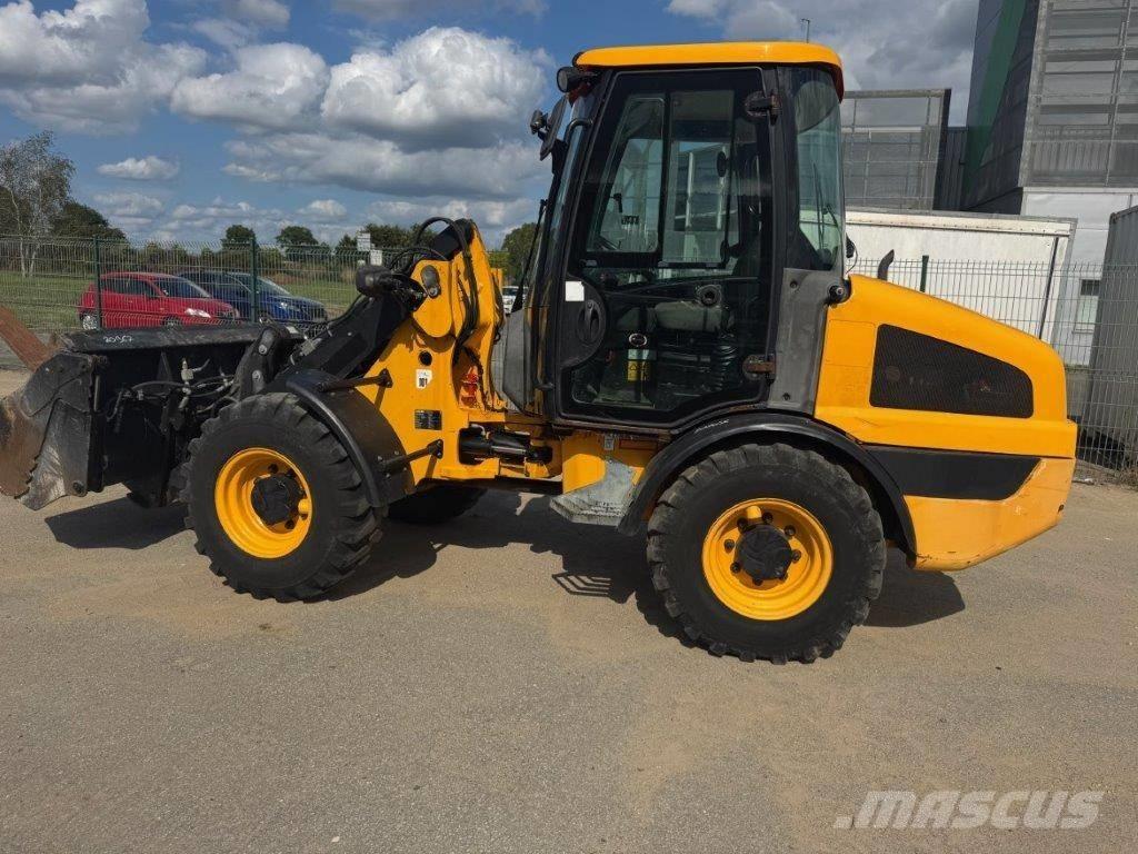JCB 406 T4 Radlader