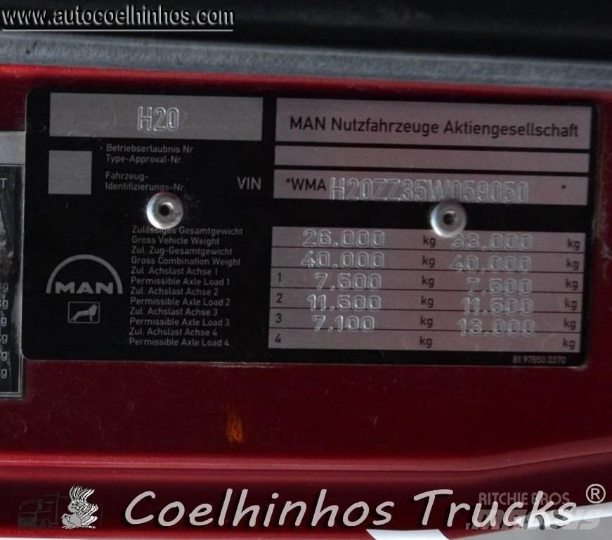 MAN 26.440TGA Wechselfahrgestell