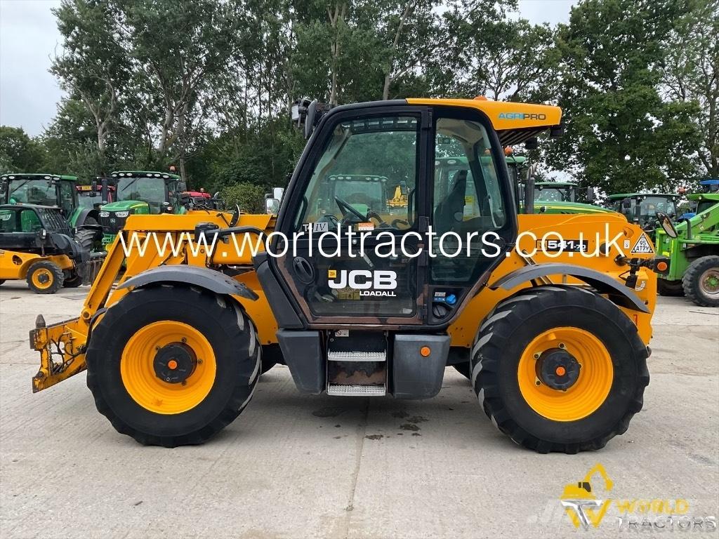 JCB 541-70 Agri PRO Teleskoplader für Landwirtschaft