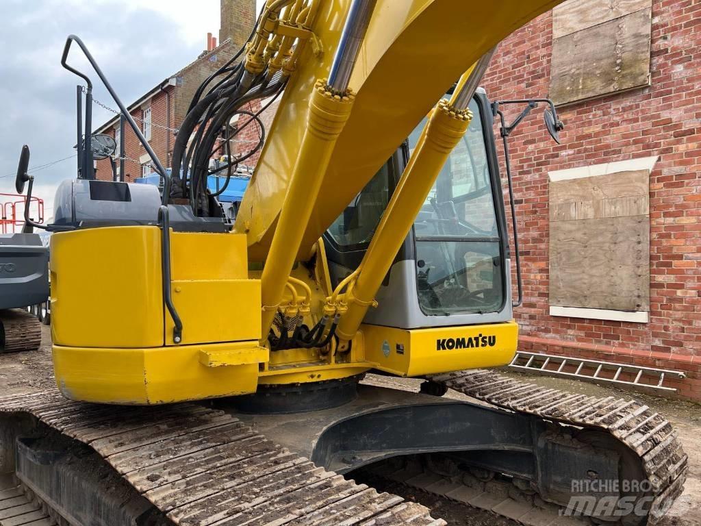 Komatsu PC 228 USLC Raupenbagger