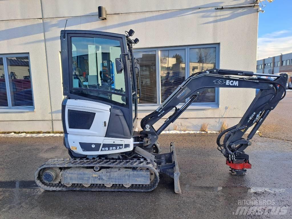 ECM ES 25 ZT Minibagger < 7t