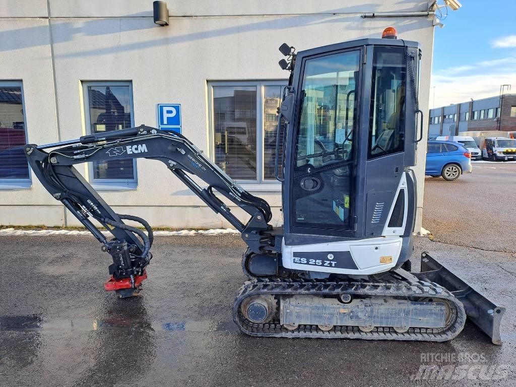ECM ES 25 ZT Minibagger < 7t