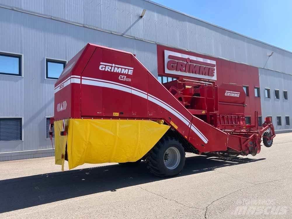 Grimme SE 260 UB Aardappelrooiers