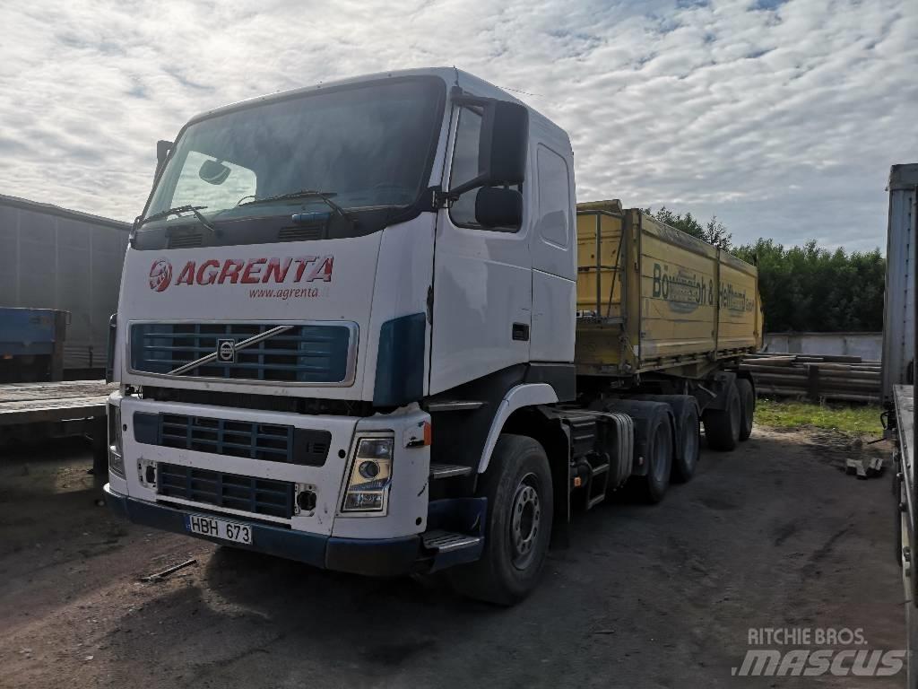 Volvo FH460 6x4 Sattelzugmaschinen