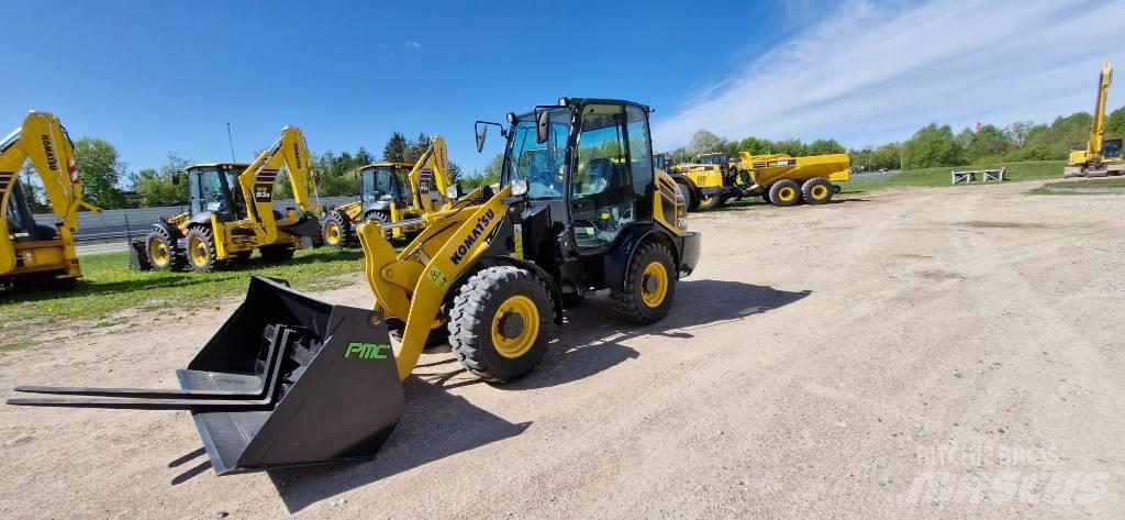 Komatsu WA 70 Radlader