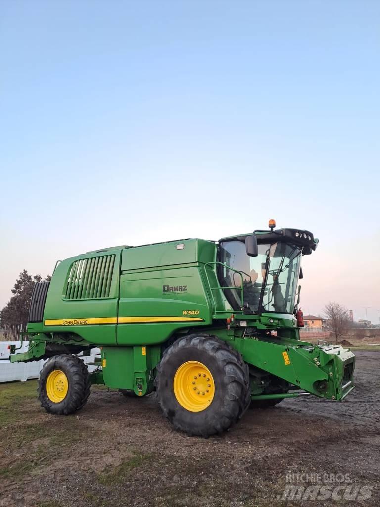John Deere W 540 Mähdrescher