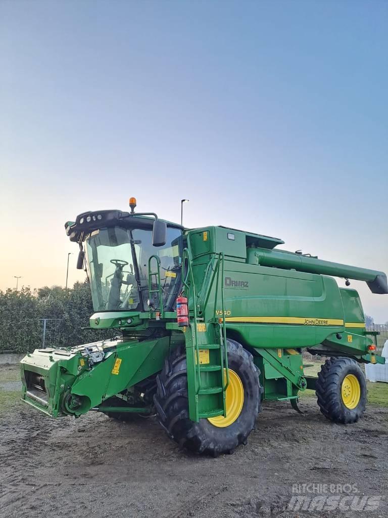 John Deere W 540 Mähdrescher