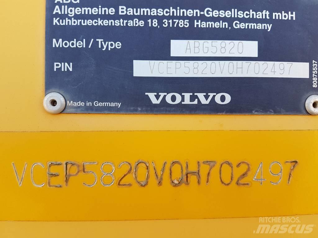 Volvo ABG852 Strassenfertiger