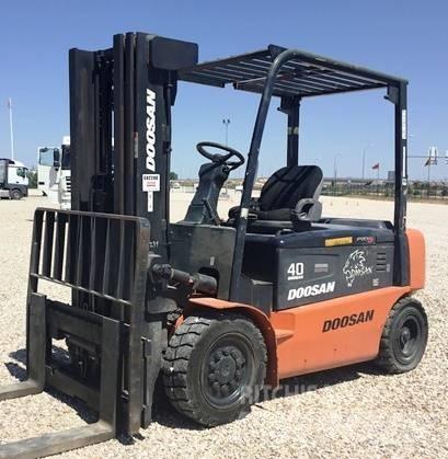 Doosan B40 X-5 Elektrische heftrucks