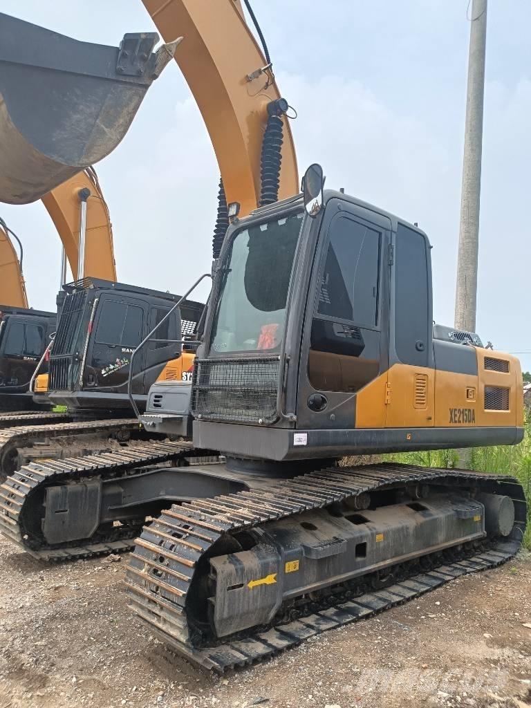 XCMG XE 215 DA Materialumschlag