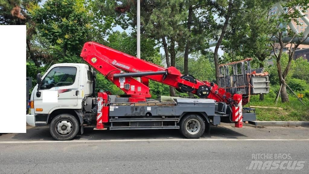ReTech RGL300L LKW-Arbeitsbühnen