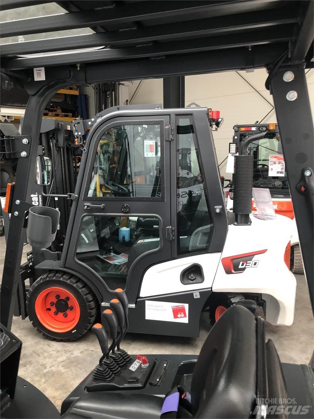  D30NXS Diesel heftrucks