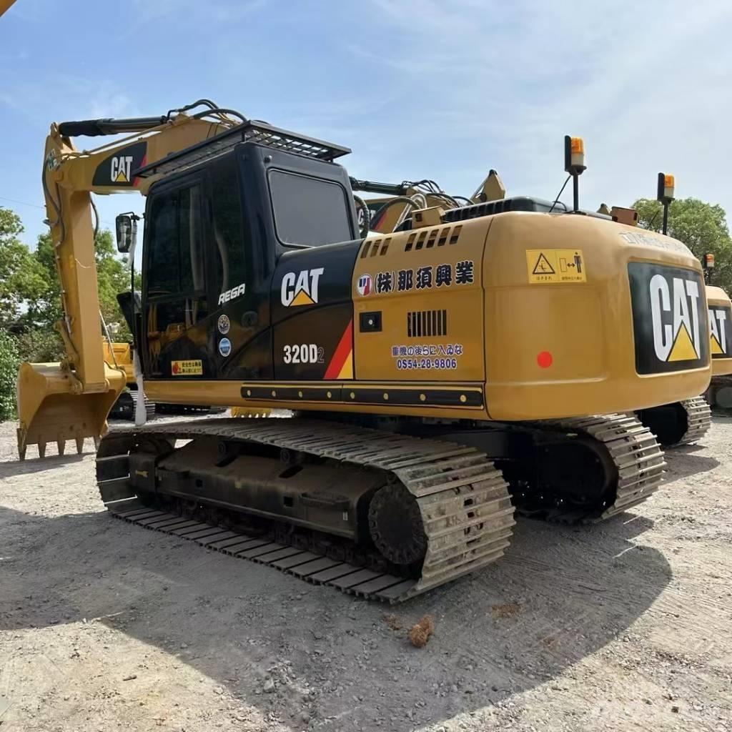 CAT 320 D Raupenbagger