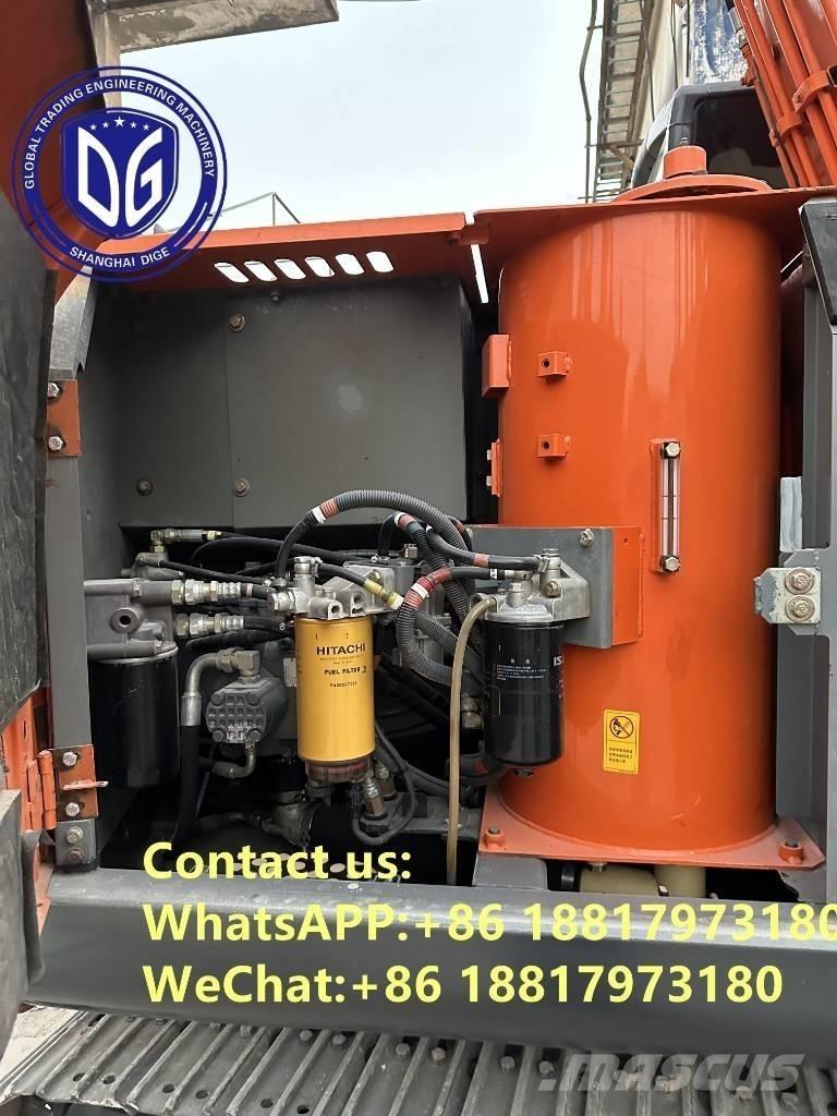 Hitachi ZX 130 Raupenbagger