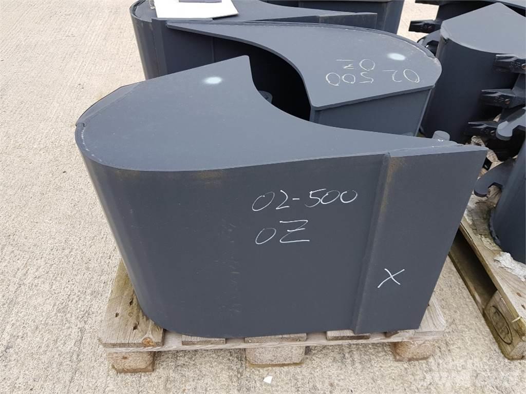 TL 500 SW010 Tieflöffel