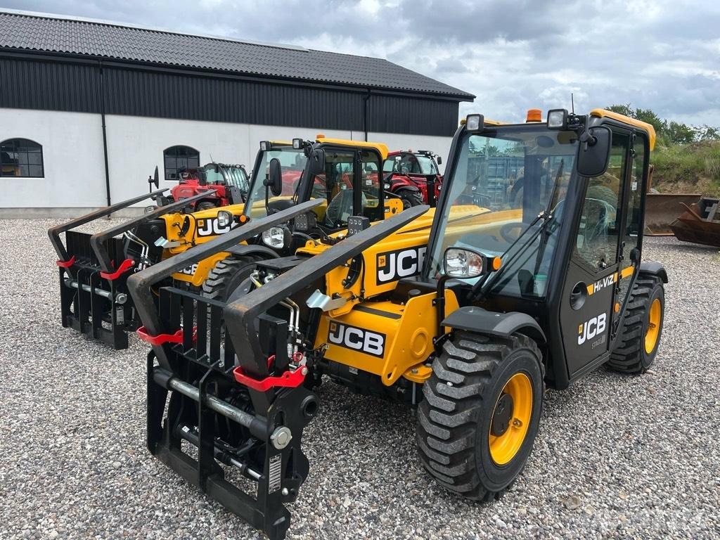 JCB 525-60 Hi-Viz Teleskoplader