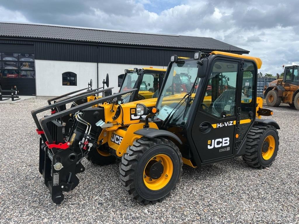 JCB 525-60 Hi-Viz Teleskoplader