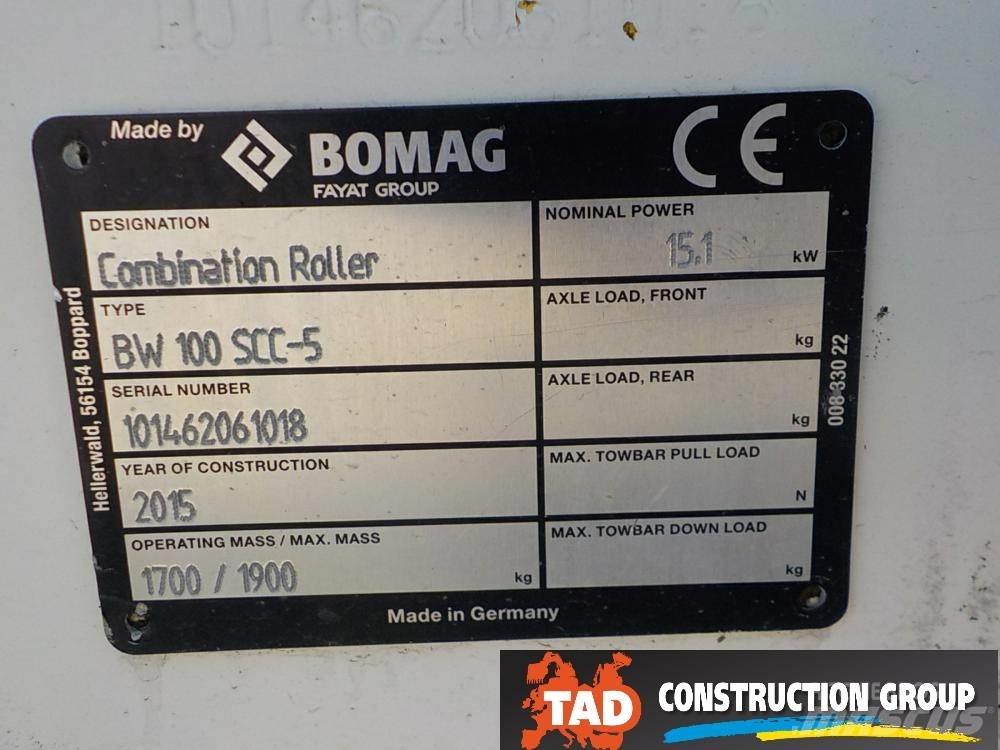 Bomag BW 100 Kombiwalzen
