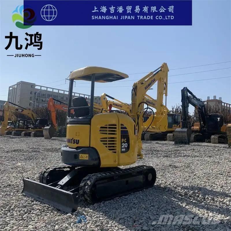 Komatsu PC 20 Minibagger < 7t
