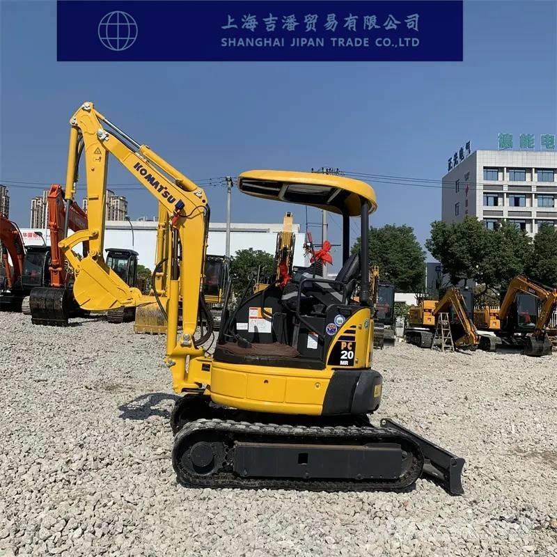 Komatsu PC 20 Minibagger < 7t