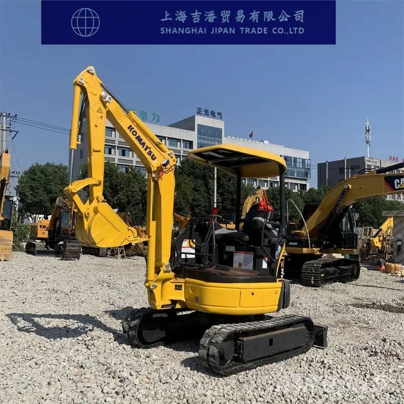Komatsu PC 20 Minibagger < 7t