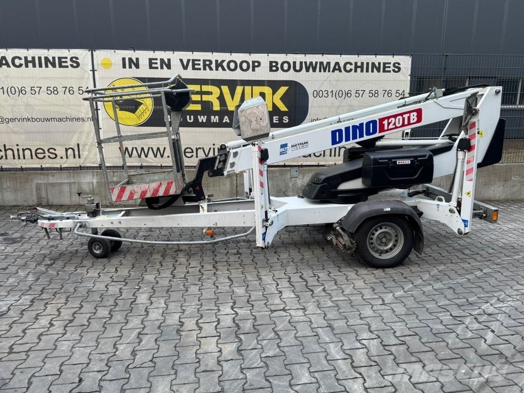 Dino 120 TB Anhänger-Arbeitsbühnen