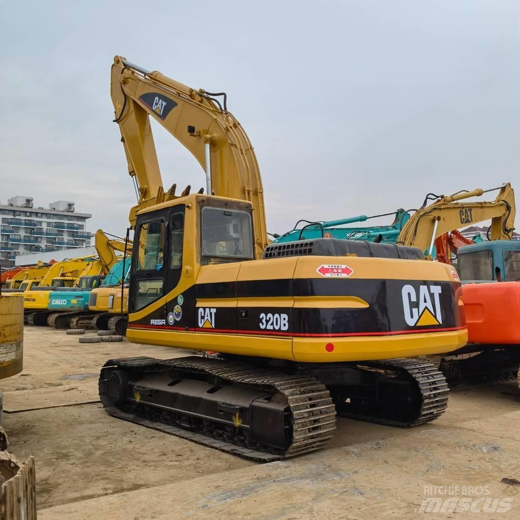 CAT 320 B Raupenbagger