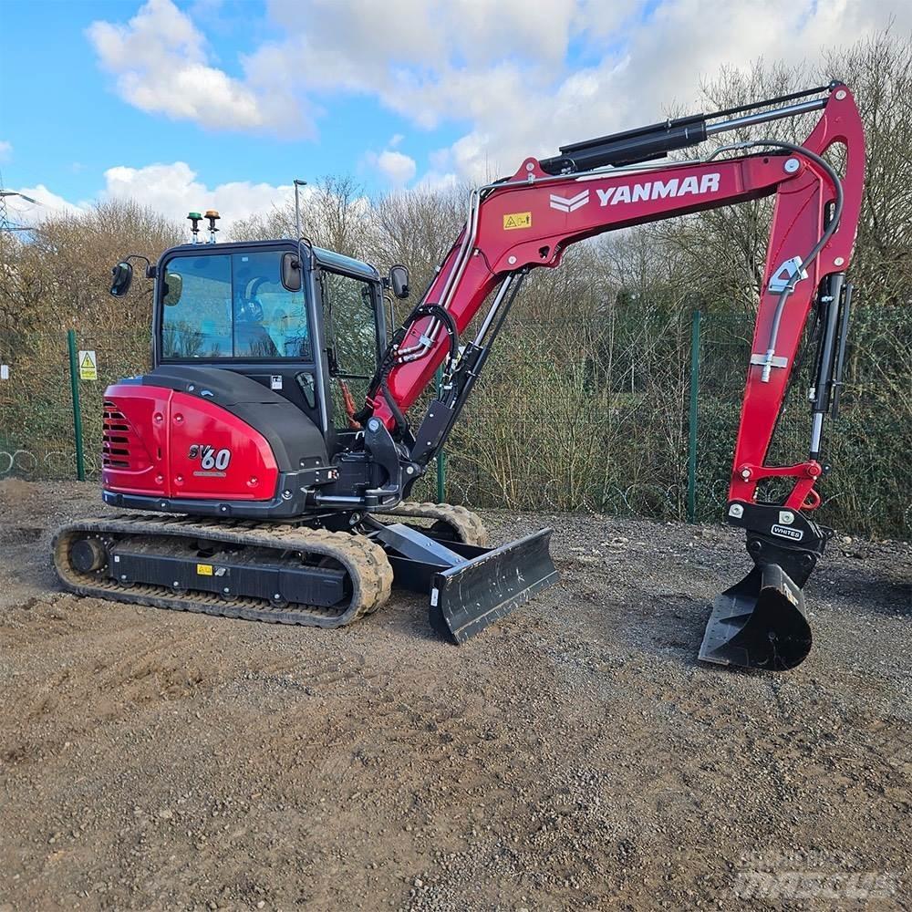 Yanmar SV 60 Raupenbagger