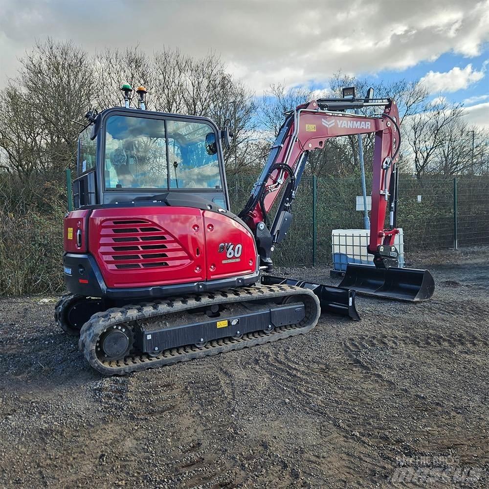 Yanmar SV 60 Raupenbagger