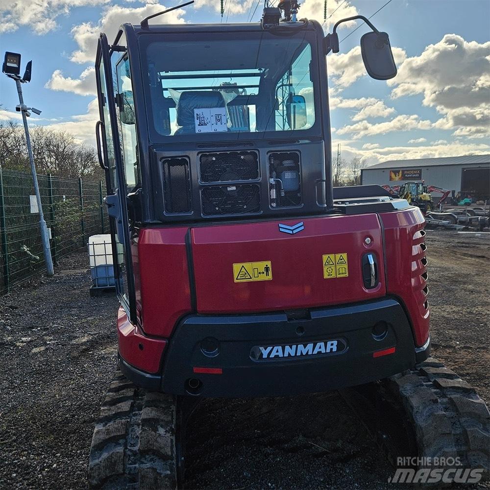 Yanmar SV 60 Raupenbagger
