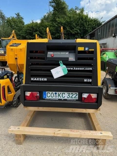 Kaeser M59PE Kompressoren