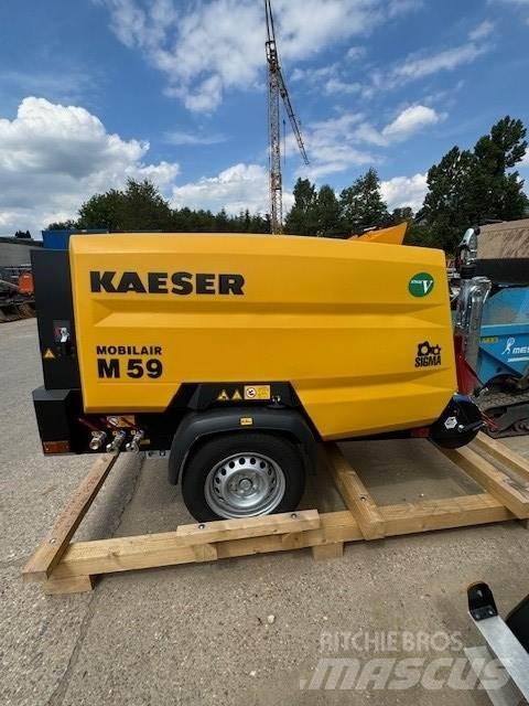 Kaeser M59PE Kompressoren