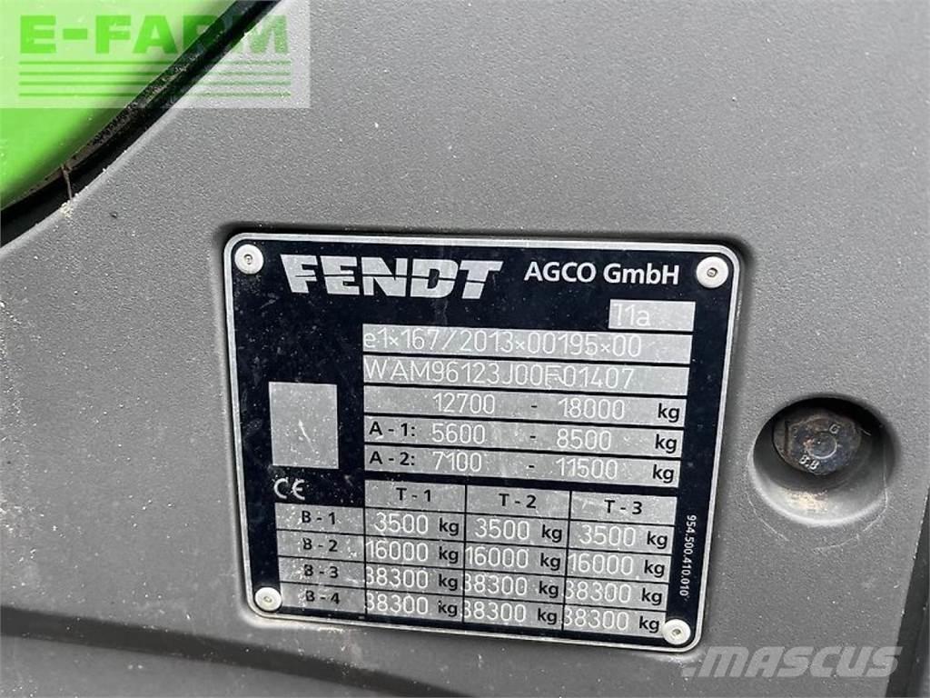 Fendt 942 vario Traktoren
