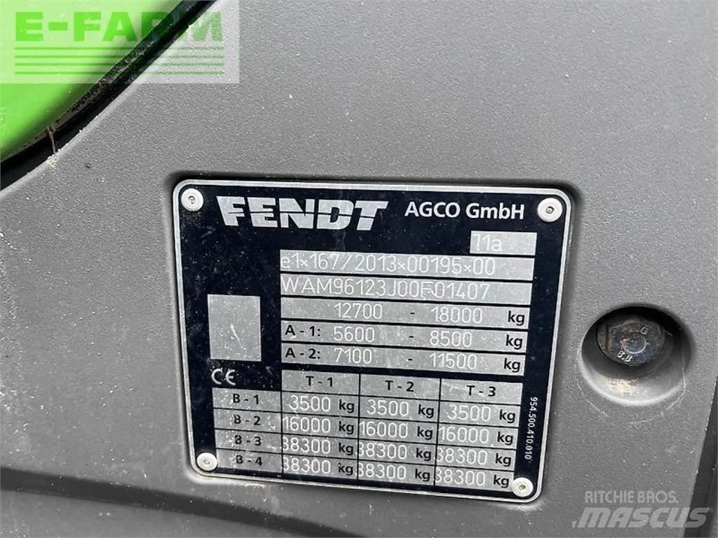 Fendt 942 vario Traktoren