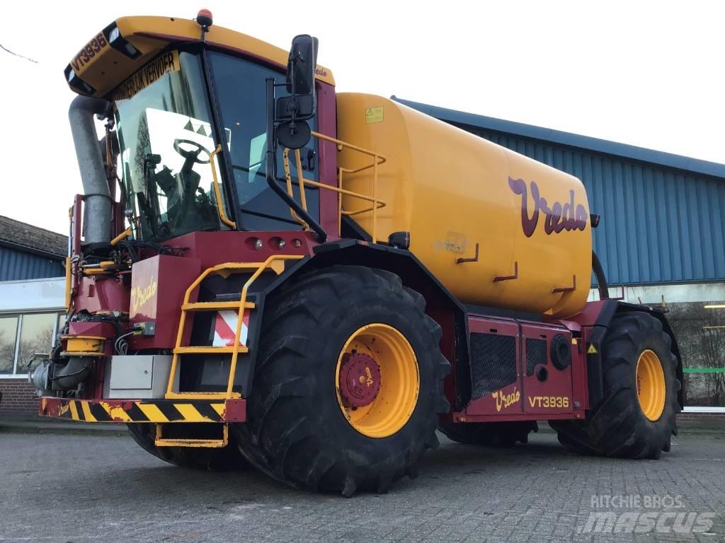 Vredo VT3936 Gülletankwagen