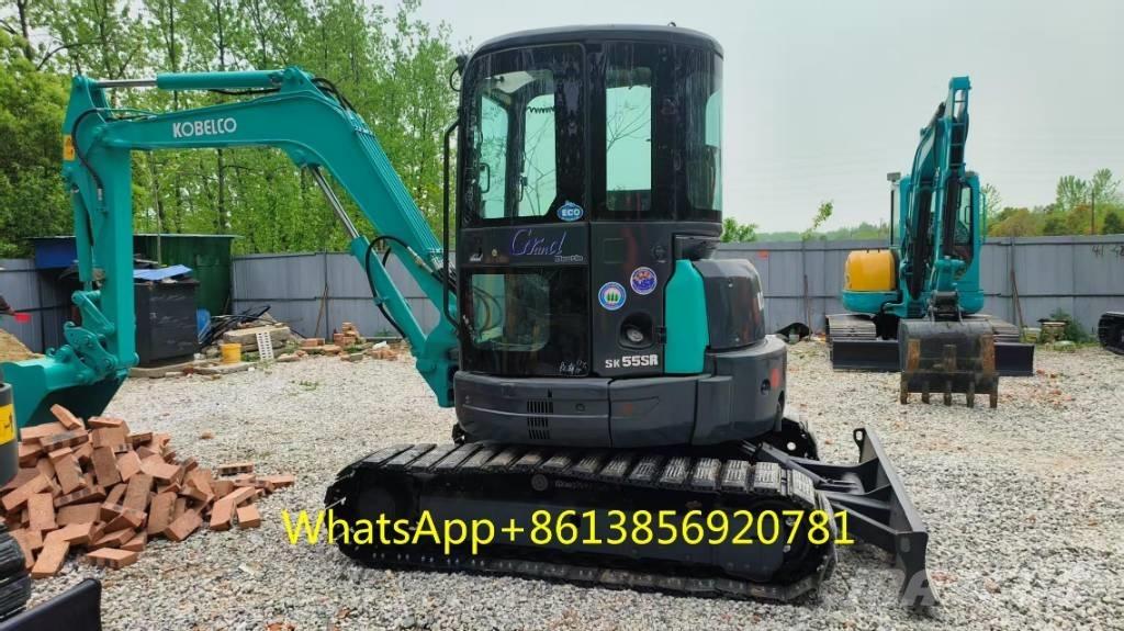 Kobelco SK 55 SR Minibagger < 7t