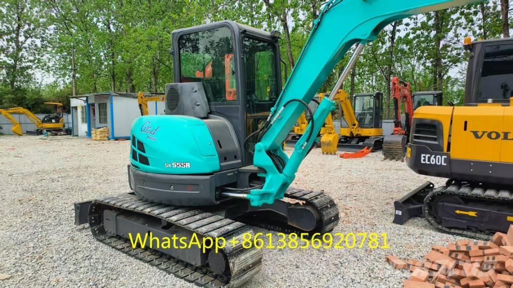 Kobelco SK 55 SR Minibagger < 7t