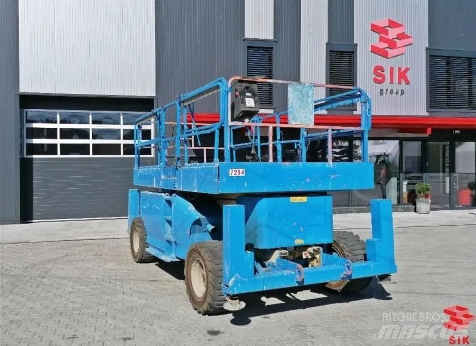 JLG 3394RT Scheren-Arbeitsbühnen